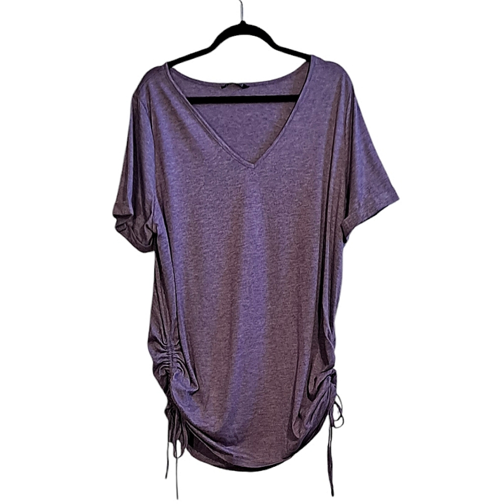 Bloomchic V-Neck Blouse